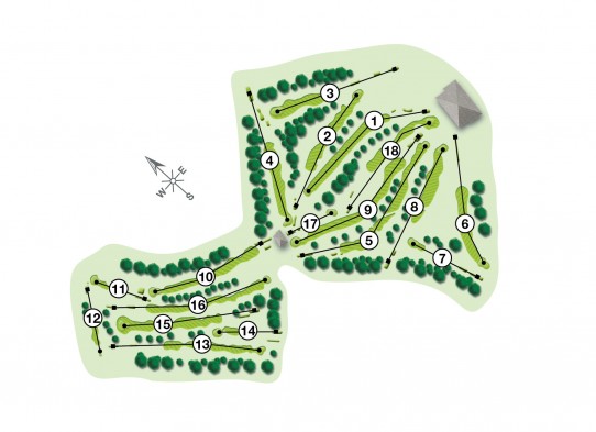 46309 The West Berkshire Course Guide COURSE MAP